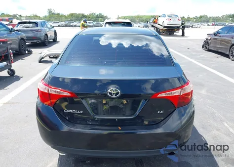 2017 Toyota Corolla Le from USA, damaged, VIN 2T1BURHE8HC897961